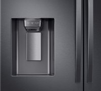 RF28R7201SG Samsung 4 Door French Door Smart Refrigerator - 28 cu. ft., 36 Inch Black Stainless Steel-2