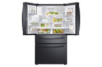RF28R7201SG Samsung 4 Door French Door Smart Refrigerator - 28 cu. ft., 36 Inch Black Stainless Steel-3