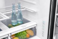 RF28R7201SG Samsung 4 Door French Door Smart Refrigerator - 28 cu. ft., 36 Inch Black Stainless Steel-6