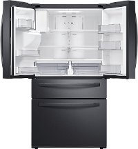 RF28R7201SG Samsung 4 Door French Door Smart Refrigerator - 28 cu. ft., 36 Inch Black Stainless Steel-8