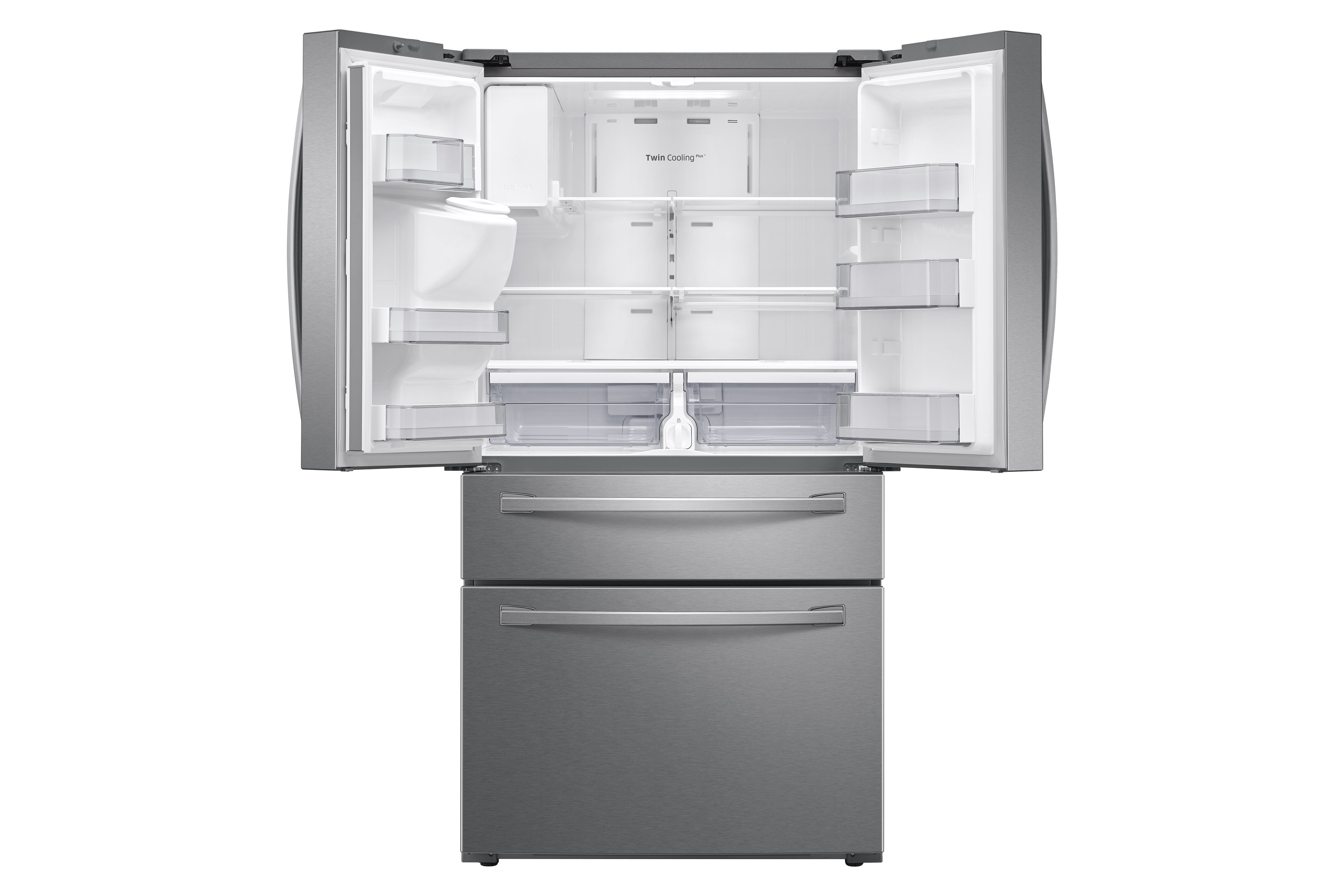 RF24R7201SR Samsung 22.6 cu ft French 4 Door Smart Refrigerator - Counter Depth, 36 W Stainless Steel-4