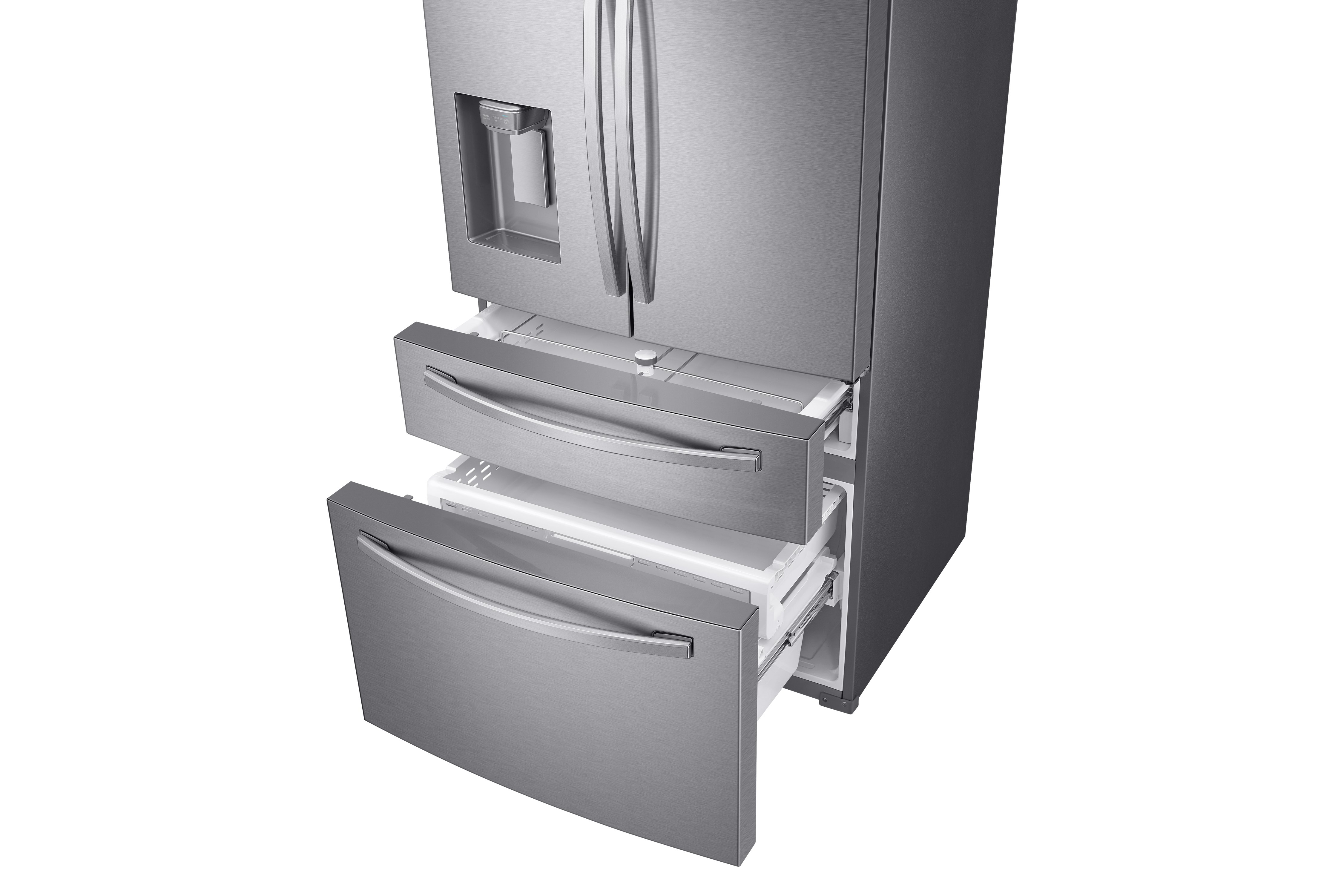 RF24R7201SR Samsung 22.6 cu ft French 4 Door Smart Refrigerator - Counter Depth, 36 W Stainless Steel-6