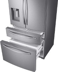 RF24R7201SR Samsung French 4 Door Smart Refrigerator - Counter Depth, 22.6 cu. ft., 36 Inch Stainless Steel-6
