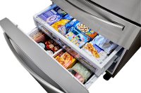 RF24R7201SR Samsung French 4 Door Smart Refrigerator - Counter Depth, 22.6 cu. ft., 36 Inch Stainless Steel-8