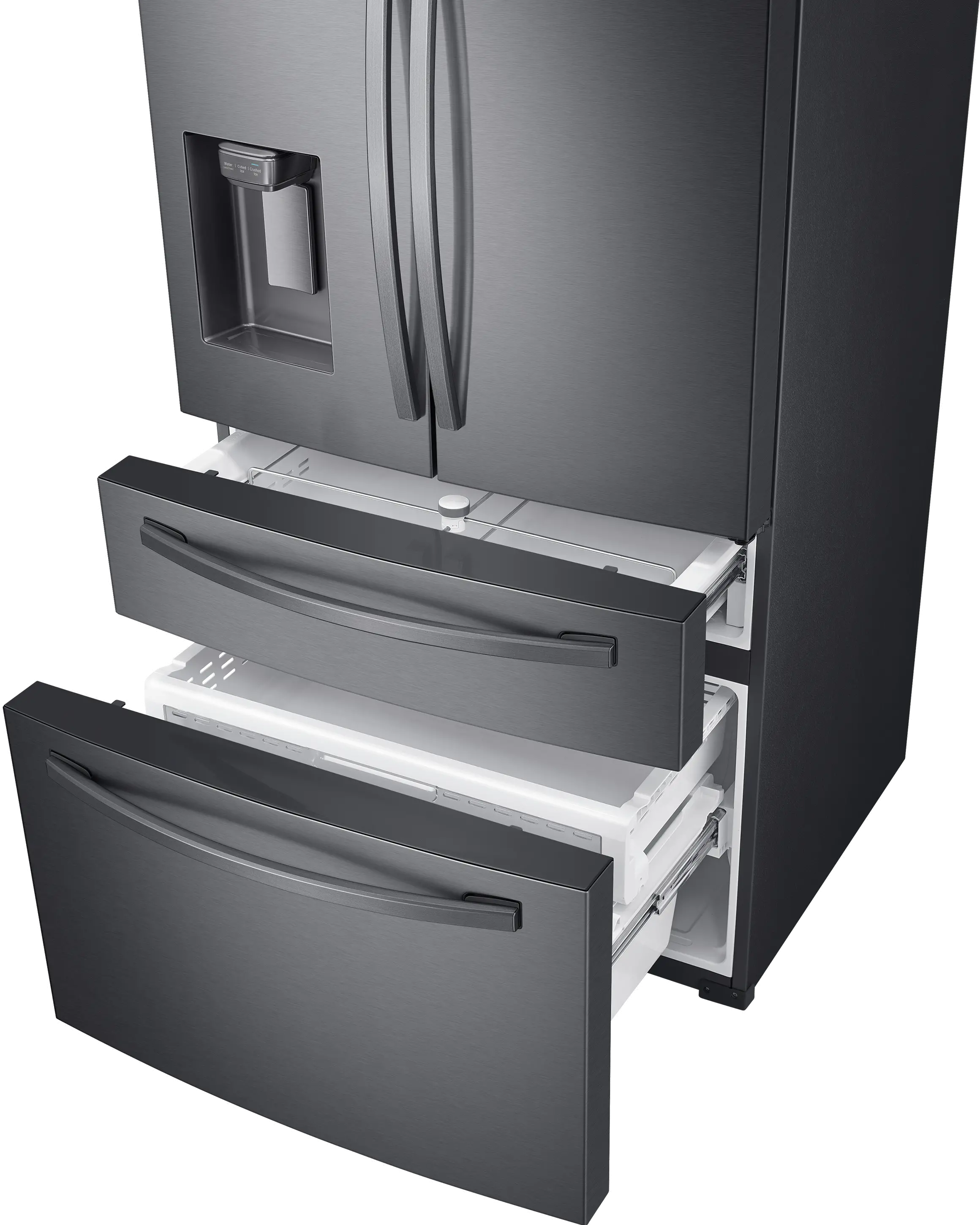 RF24R7201SG Samsung 22.6 cu ft 4 Door Refrigerator - Counter Depth Black Stainless Steel-7