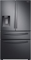 RF24R7201SG Samsung French 4 Door Smart Refrigerator - Counter Depth, 22.6 cu. ft., 36 Inch Black Stainless Steel