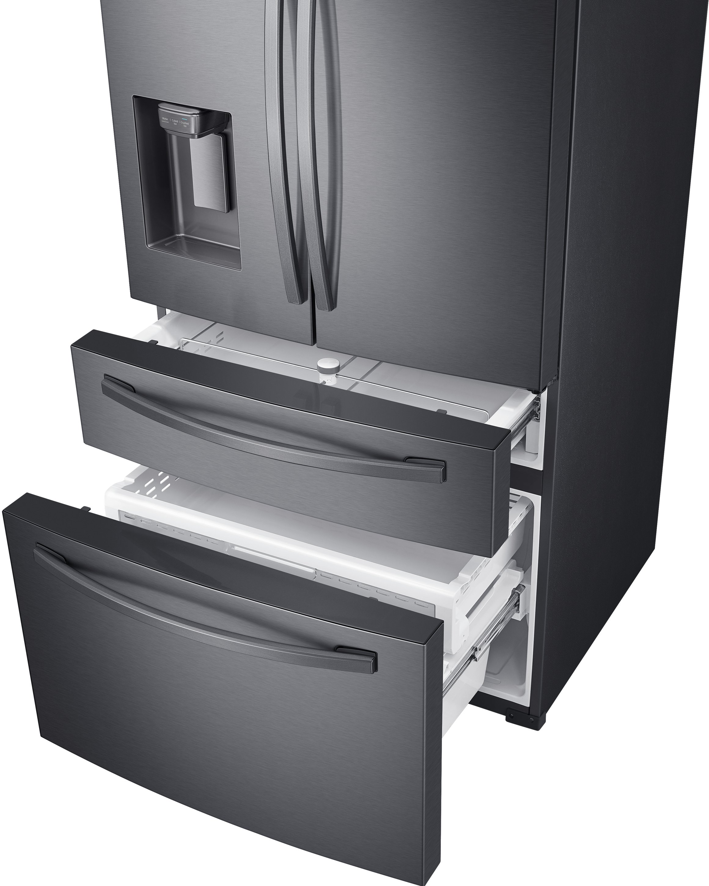 RF24R7201SG Samsung French 4 Door Smart Refrigerator - Counter Depth, 22.6 cu. ft., 36 Inch Black Stainless Steel-7
