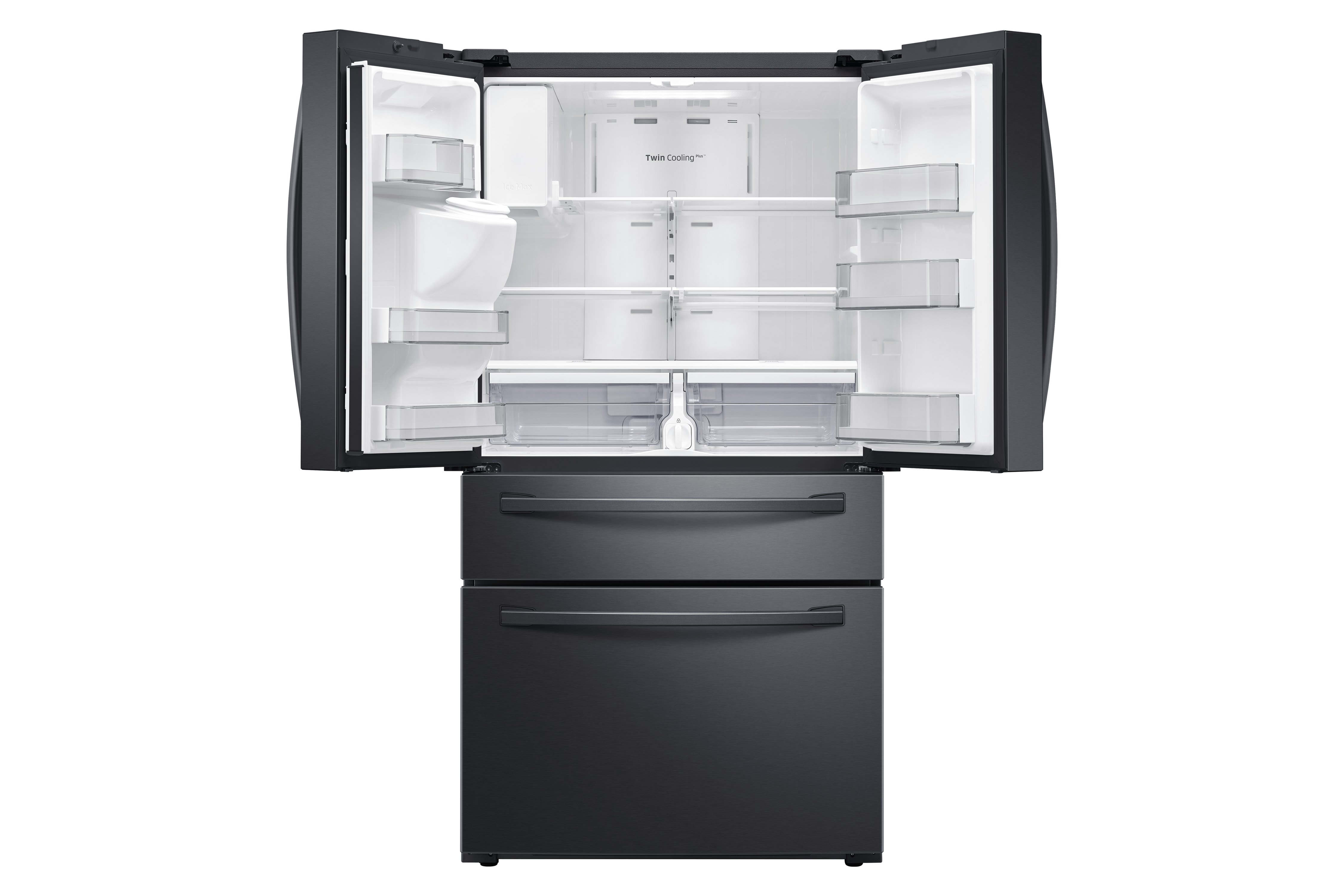 RF24R7201SG Samsung French 4 Door Smart Refrigerator - Counter Depth, 22.6 cu. ft., 36 Inch Black Stainless Steel-8