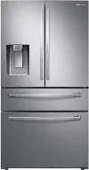 RF28R7351SR Samsung 27.8 cu ft 4 Door Refrigerator - Stainless Steel