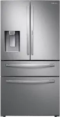 RF28R7351SR Samsung 27.8 cu ft 4 Door Refrigerator - Stainless Steel