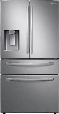 RF28R7351SR Samsung 27.8 cu ft 4 Door Refrigerator - Stainless Steel