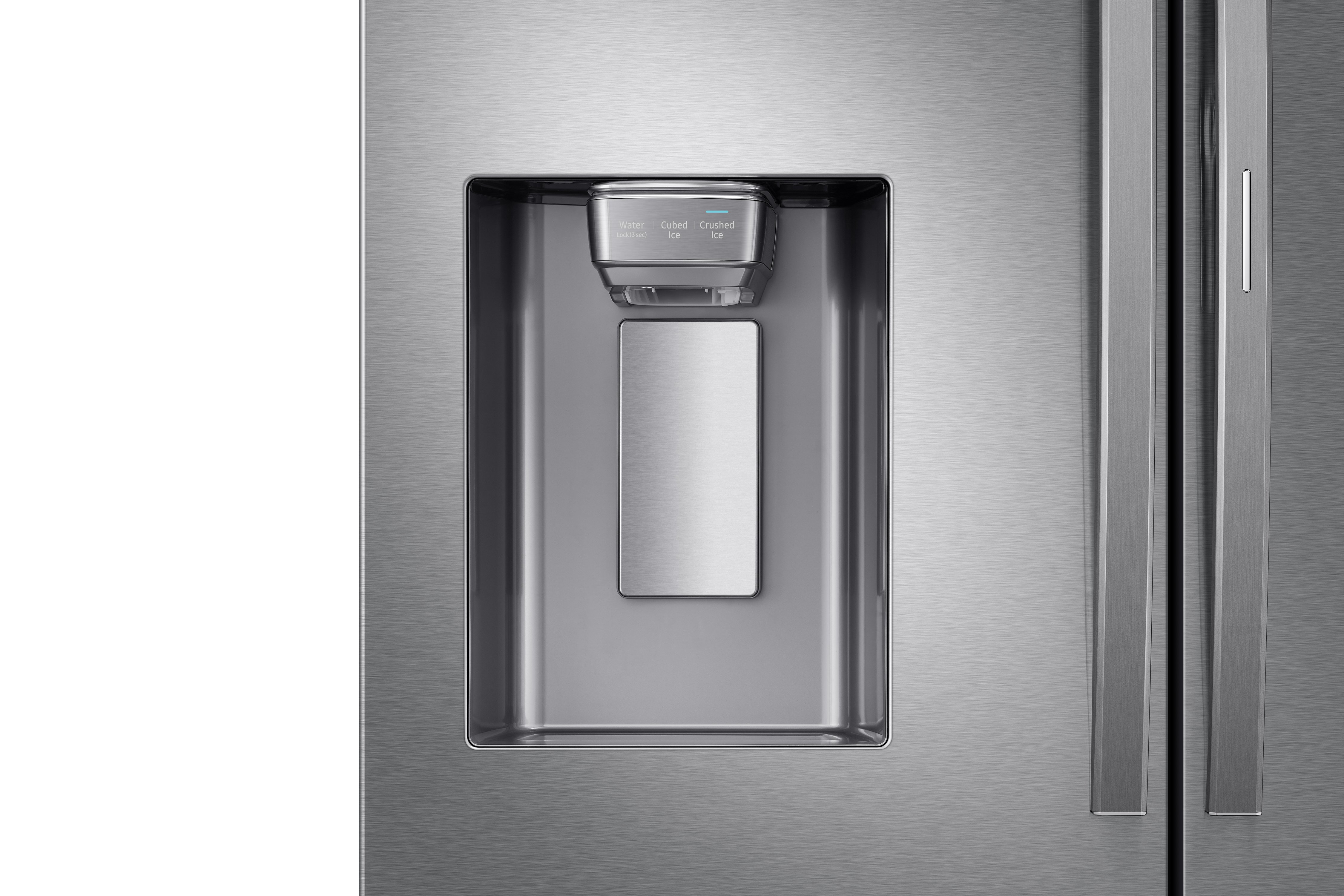 RF28R7351SR Samsung French Door Food Showcase Refrigerator - 27.8 cu ft 36 W Fingerprint Resistant Stainless Steel-3