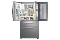 RF28R7351SR Samsung French Door Food Showcase Smart Refrigerator - 27.8 cu. ft., 36 Inch Fingerprint Resistant Stainless Steel-2