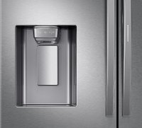 RF28R7351SR Samsung French Door Food Showcase Smart Refrigerator - 27.8 cu. ft., 36 Inch Fingerprint Resistant Stainless Steel-3