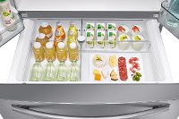 RF28R7351SR Samsung French Door Food Showcase Smart Refrigerator - 27.8 cu. ft., 36 Inch Fingerprint Resistant Stainless Steel-4