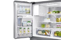 RF28R7351SR Samsung French Door Food Showcase Smart Refrigerator - 27.8 cu. ft., 36 Inch Fingerprint Resistant Stainless Steel-6
