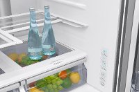 RF28R7351SR Samsung French Door Food Showcase Smart Refrigerator - 27.8 cu. ft., 36 Inch Fingerprint Resistant Stainless Steel-7