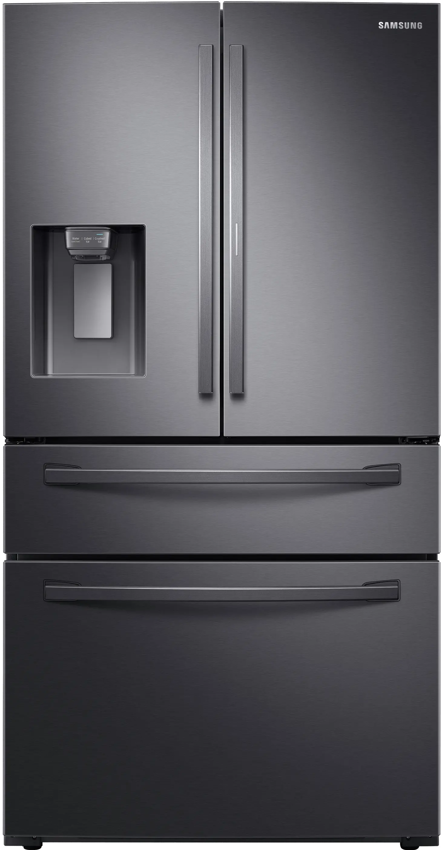 RF28R7351SG Samsung 28.8 cu ft 4 Door Refrigerator - Black Stainless Steel-1