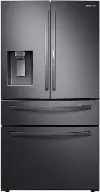 RF28R7351SG Samsung 28.8 cu ft 4 Door Refrigerator - Black Stainless Steel