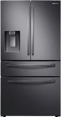 RF28R7351SG Samsung 28.8 cu ft 4 Door Refrigerator - Black Stainless Steel