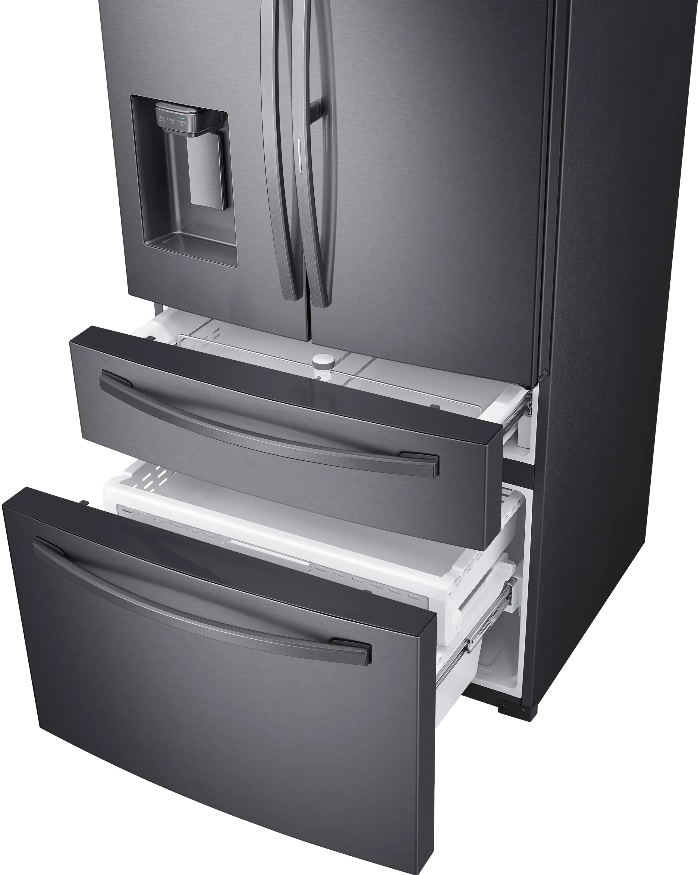 RF28R7351SG Samsung 28.8 cu ft 4 Door Refrigerator - Black Stainless Steel-5