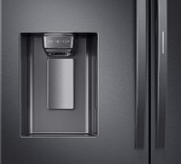 RF28R7351SG Samsung French Door Food Showcase Smart Refrigerator - 27.8 cu. ft., 36 Inch Black Stainless Steel-3