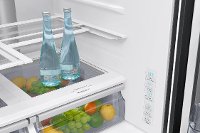 RF28R7351SG Samsung French Door Food Showcase Smart Refrigerator - 27.8 cu. ft., 36 Inch Black Stainless Steel-6