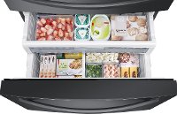 RF28R7351SG Samsung French Door Food Showcase Smart Refrigerator - 27.8 cu. ft., 36 Inch Black Stainless Steel-7
