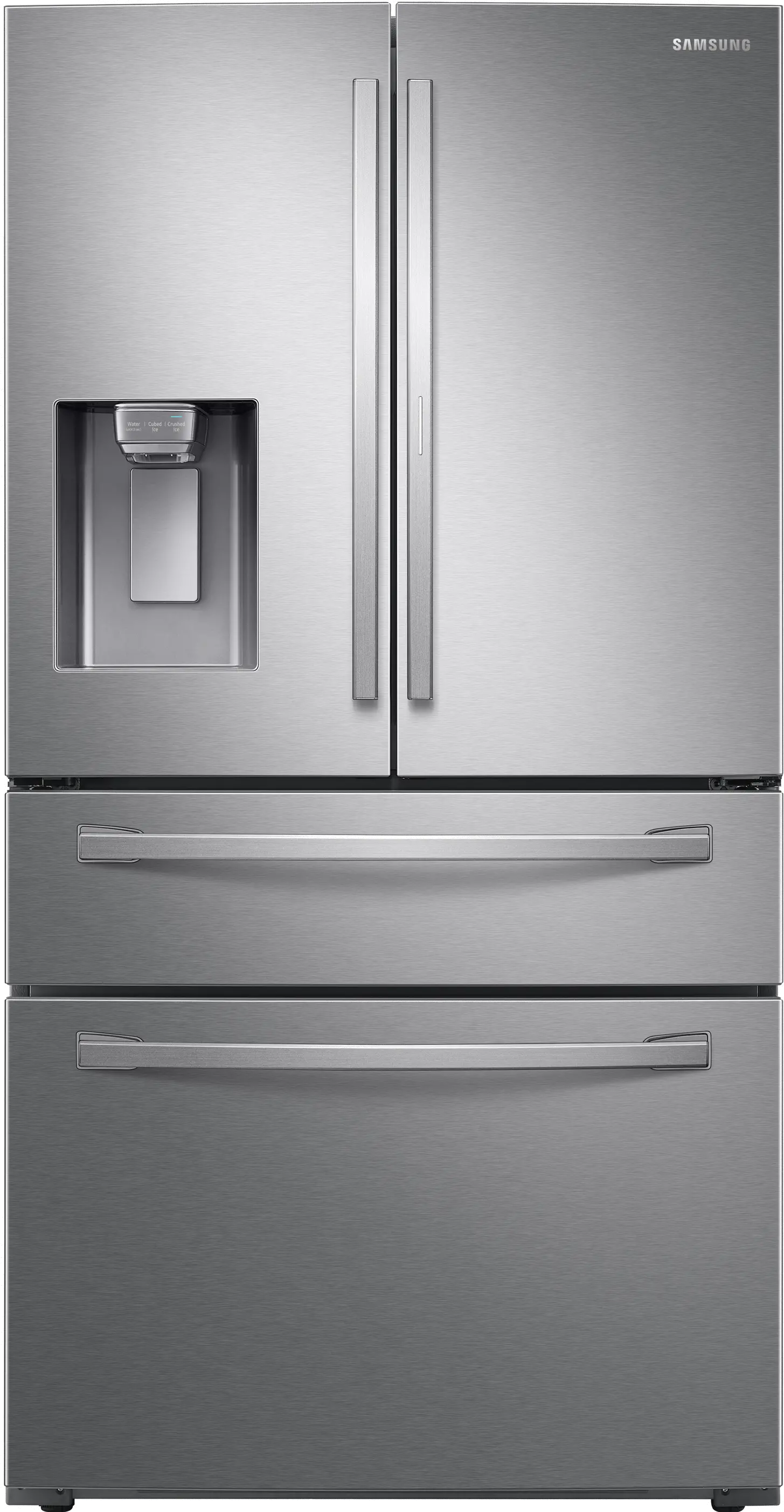 RF22R7351SR Samsung 22.4 cu ft 4 Door Refrigerator - Counter Depth Stainless Steel-1