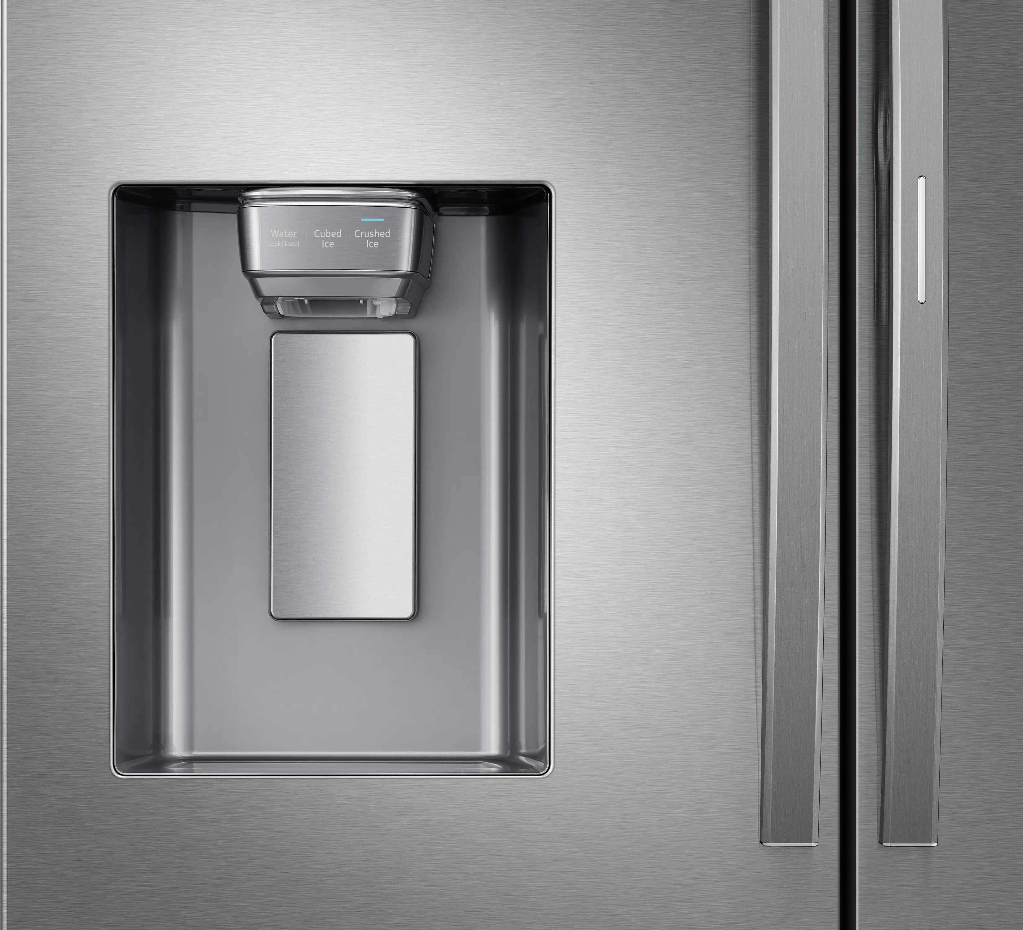 RF22R7351SR Samsung 22.4 cu ft 4 Door Refrigerator - Counter Depth Stainless Steel-3