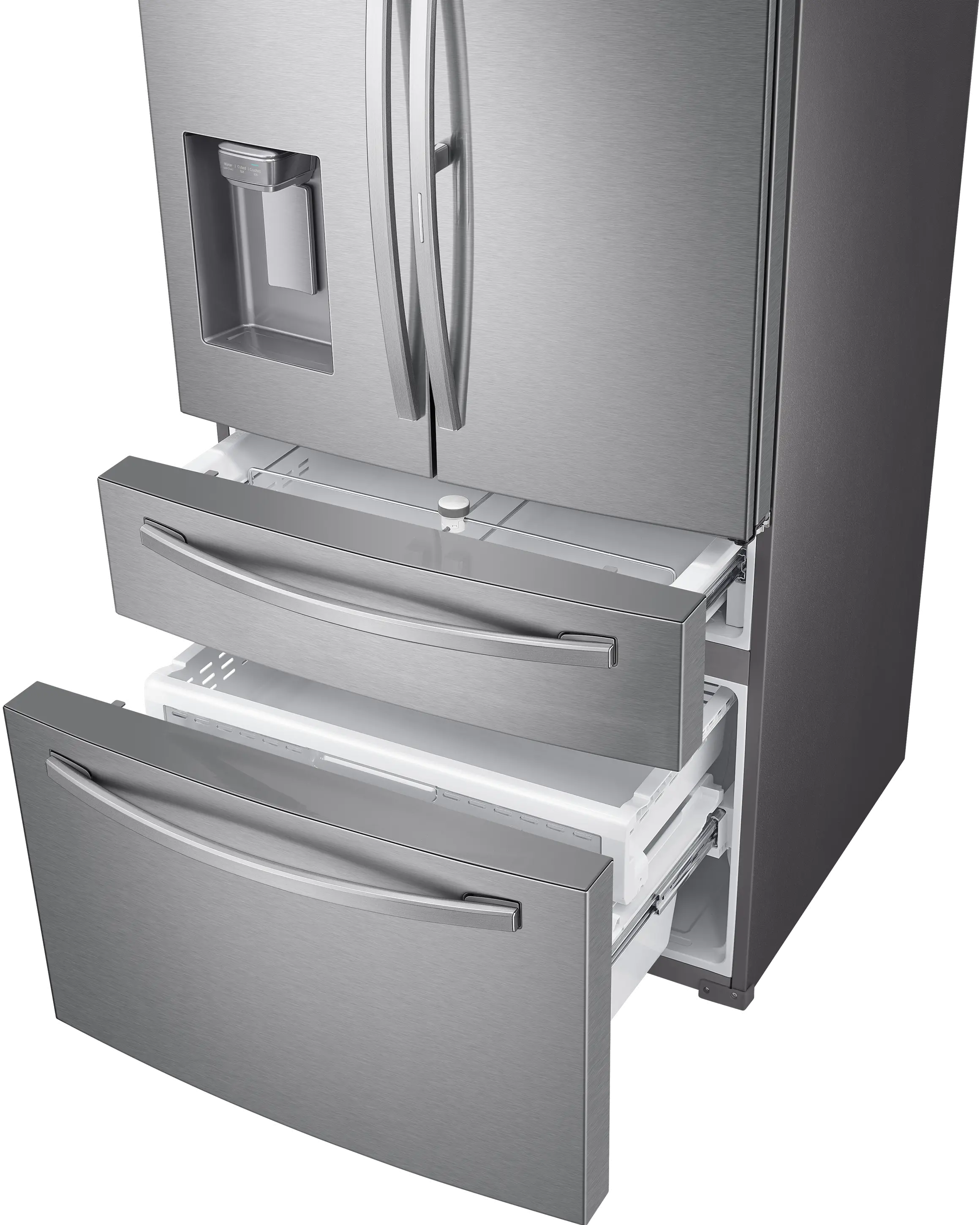 RF22R7351SR Samsung 22.4 cu ft 4 Door Refrigerator - Counter Depth Stainless Steel-5
