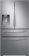 RF22R7351SR Samsung French Door Food Showcase Smart Refrigerator - Counter Depth, 22.4 cu. ft., 36 Inch Stainless Steel