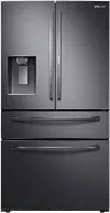 RF22R7351SG Samsung 22.4 cu ft 4 Door Refrigerator - Counter Depth Stainless Steel
