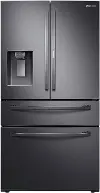 RF22R7351SG Samsung 22.4 cu ft 4 Door Refrigerator - Counter Depth Stainless Steel