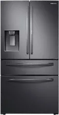 RF22R7351SG Samsung 22.4 cu ft 4 Door Refrigerator - Counter Depth Stainless Steel