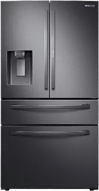RF22R7351SG Samsung 22.4 cu ft 4 Door Refrigerator - Counter Depth Stainless Steel