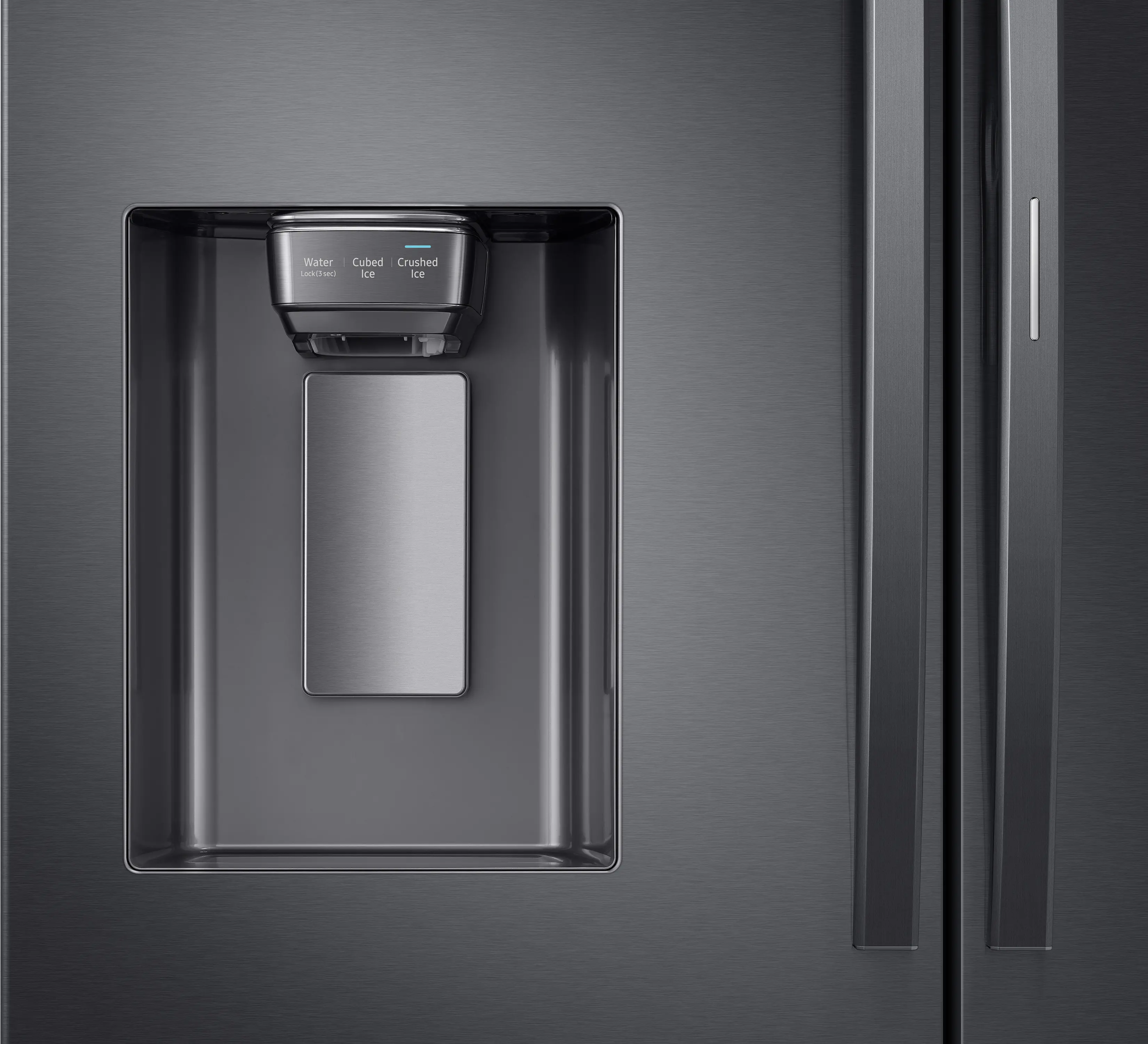 RF22R7351SG Samsung 22.4 cu ft 4 Door Refrigerator - Counter Depth Stainless Steel-5