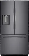 RF28R6201SG Samsung 28 cu ft French Door Refrigerator - Black Stainless Steel