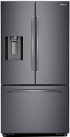 RF28R6201SG Samsung 28 cu. ft. French Door Smart Refrigerator - 36 Inch Black Stainless Steel
