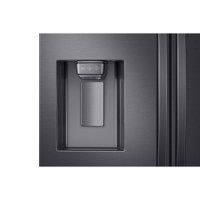 RF28R6201SG Samsung 28 cu. ft. French Door Smart Refrigerator - 36 Inch Black Stainless Steel-2