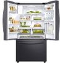 RF28R6201SG Samsung 28 cu. ft. French Door Smart Refrigerator - 36 Inch Black Stainless Steel-4