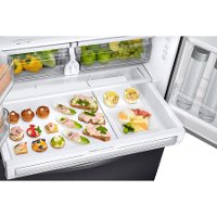 RF28R6201SG Samsung 28 cu. ft. French Door Smart Refrigerator - 36 Inch Black Stainless Steel-5