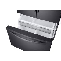 RF28R6201SG Samsung 28 cu. ft. French Door Smart Refrigerator - 36 Inch Black Stainless Steel-6