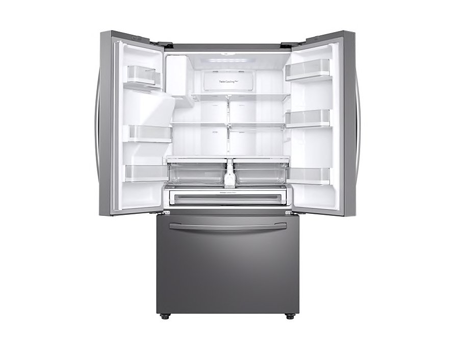 RF28R6201SR Samsung 28 cu ft French Door Refrigerator - 36 W Fingerprint Resistant Stainless Steel-2