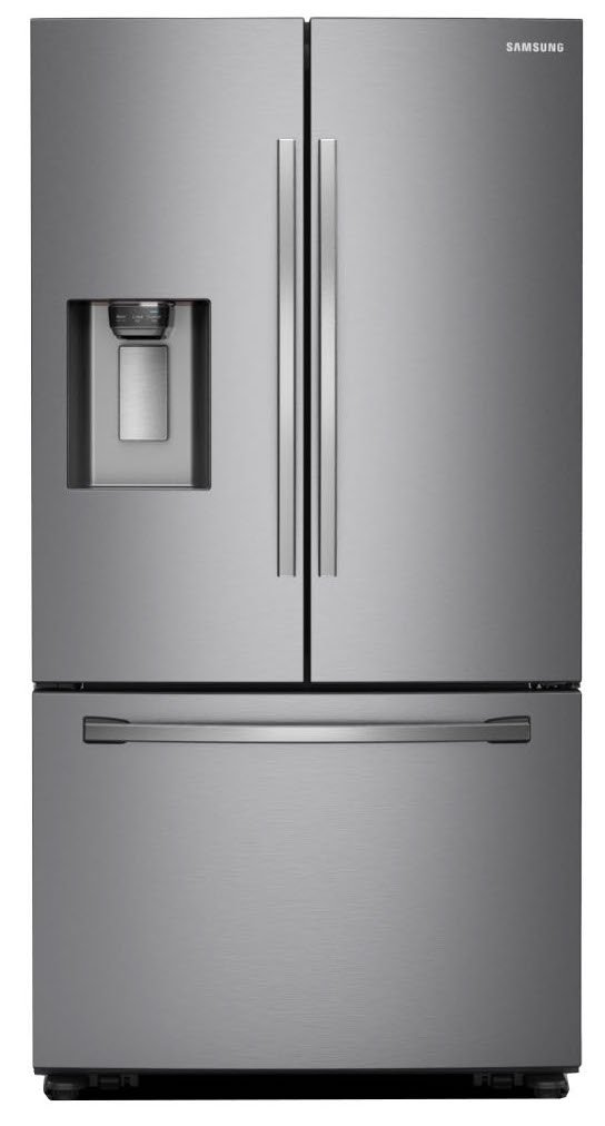RF28R6201SR Samsung 28 cu ft French Door Refrigerator - 36 W Fingerprint Resistant Stainless Steel-6