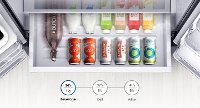 RF28R6201SR Samsung 28 cu ft French Door Refrigerator - Fingerprint Resistant Stainless Steel-5