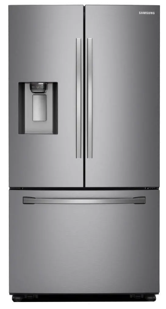 RF28R6201SR Samsung 28 cu ft French Door Refrigerator - Stainless Steel-1