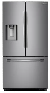 RF28R6201SR Samsung 28 cu ft French Door Refrigerator - Stainless Steel