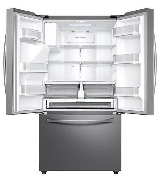 RF28R6201SR Samsung 28 cu ft French Door Refrigerator - Stainless Steel-2