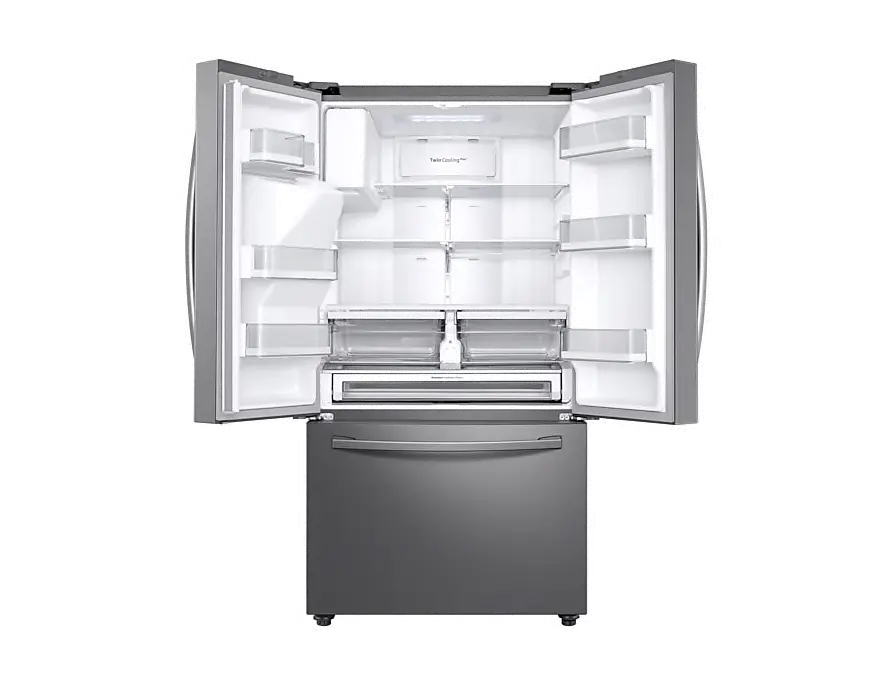 RF28R6201SR Samsung 28 cu ft French Door Refrigerator - Stainless Steel-4